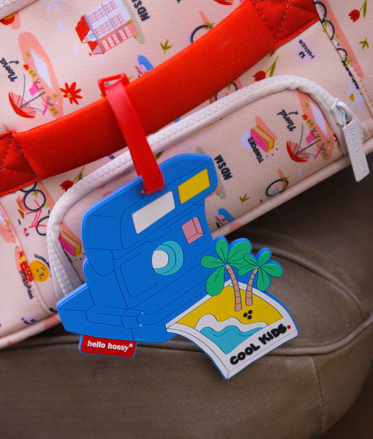 Polaroid Suitcase Tag
