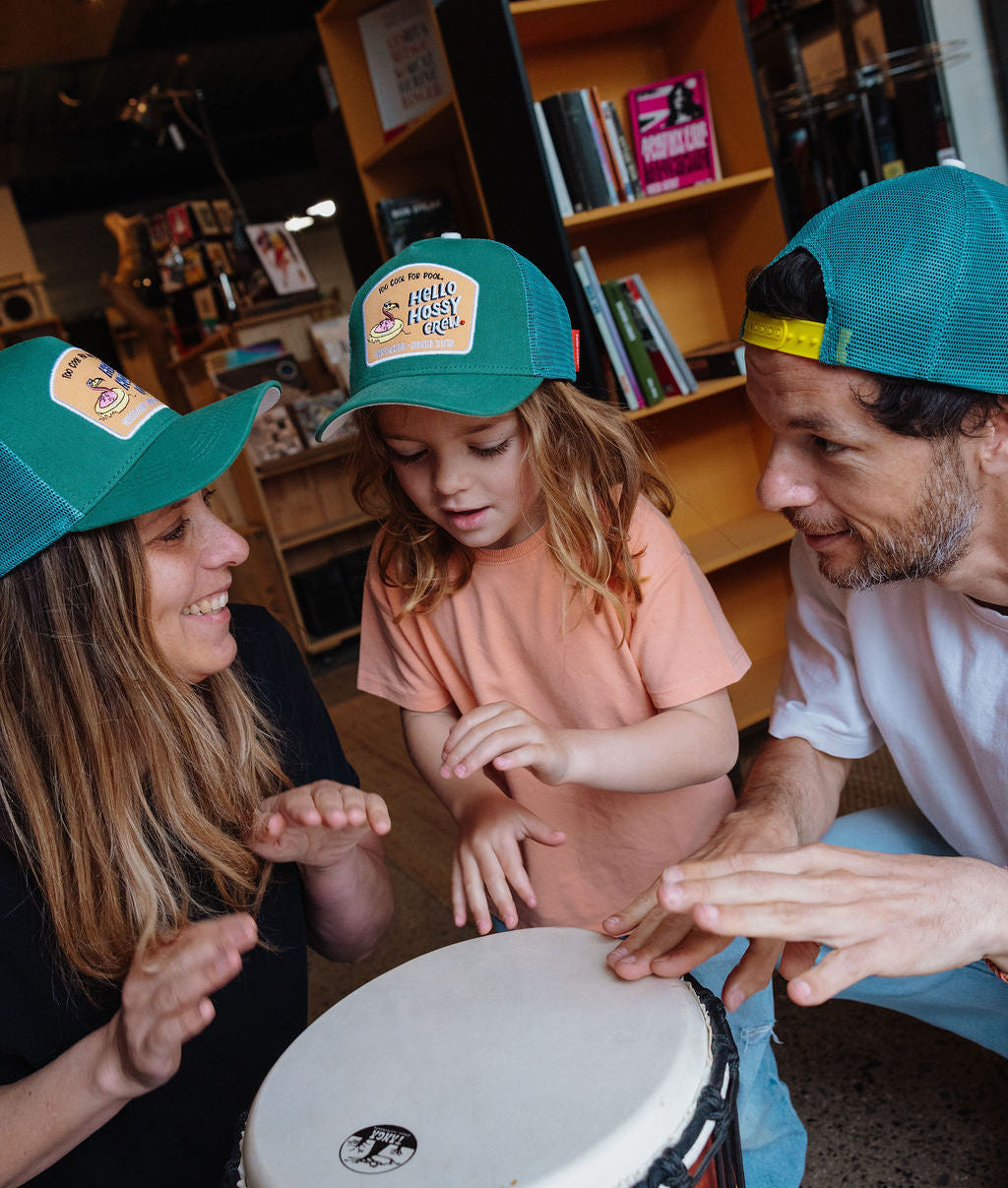 Crew Green Cap