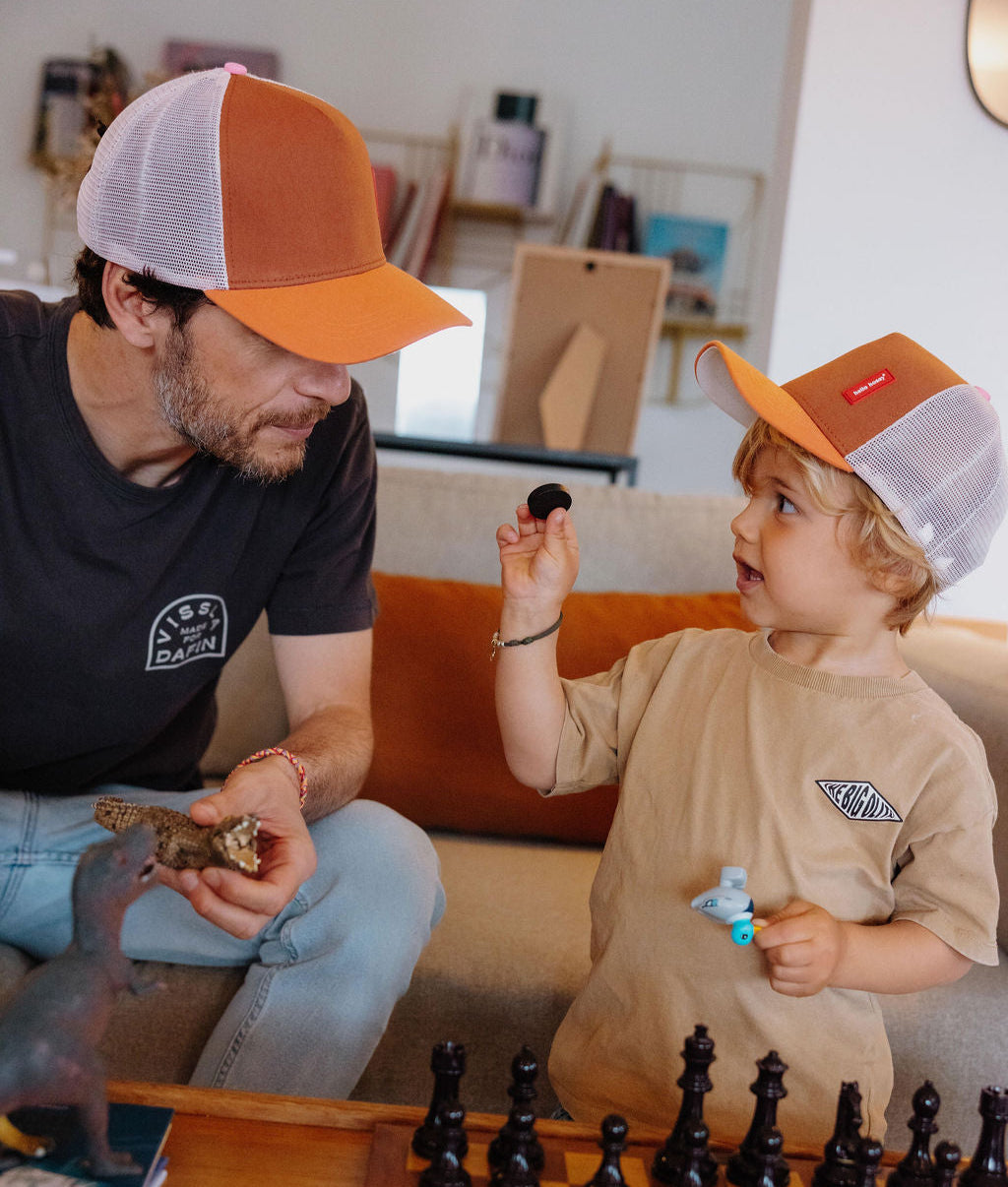 Sienna Cap