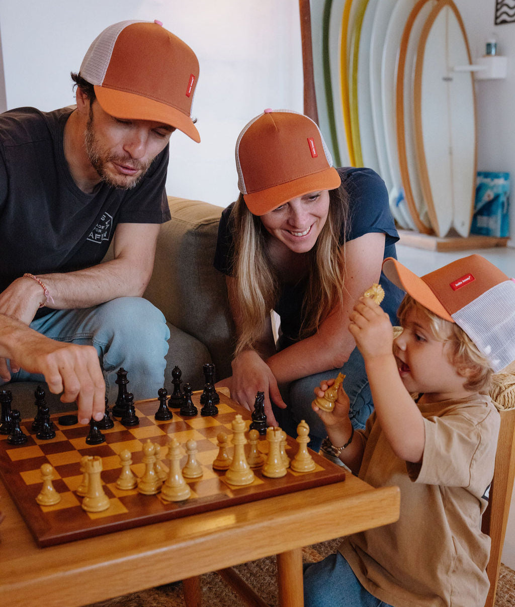 Sienna Cap