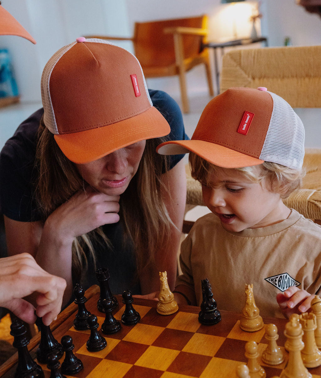 Sienna Cap