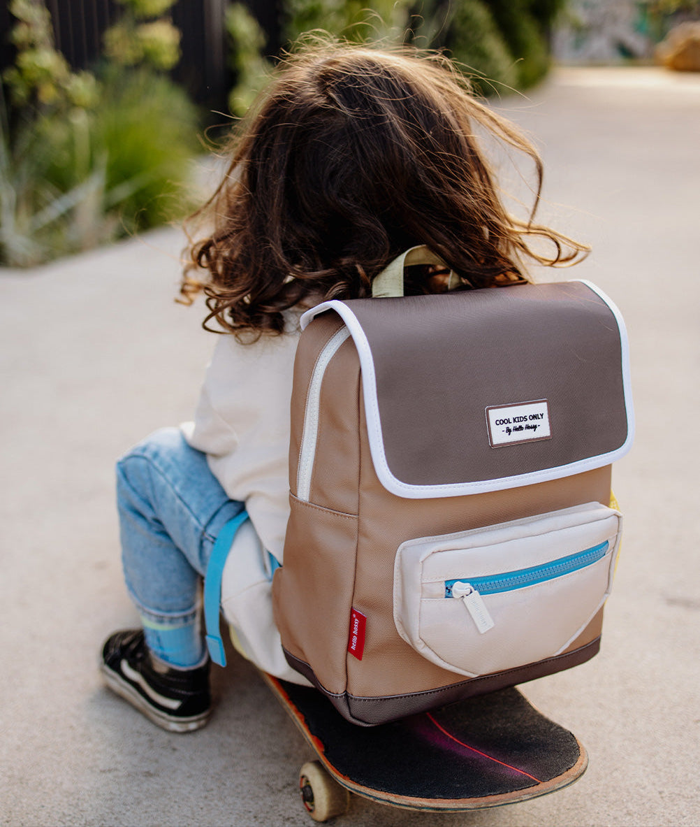 Mini Walnut Backpack
