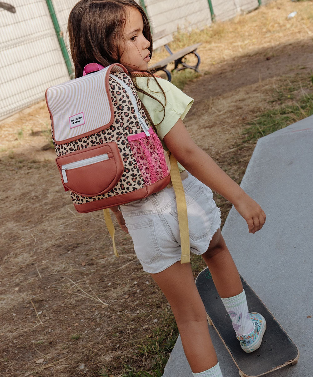 Leopard #6 Backpack