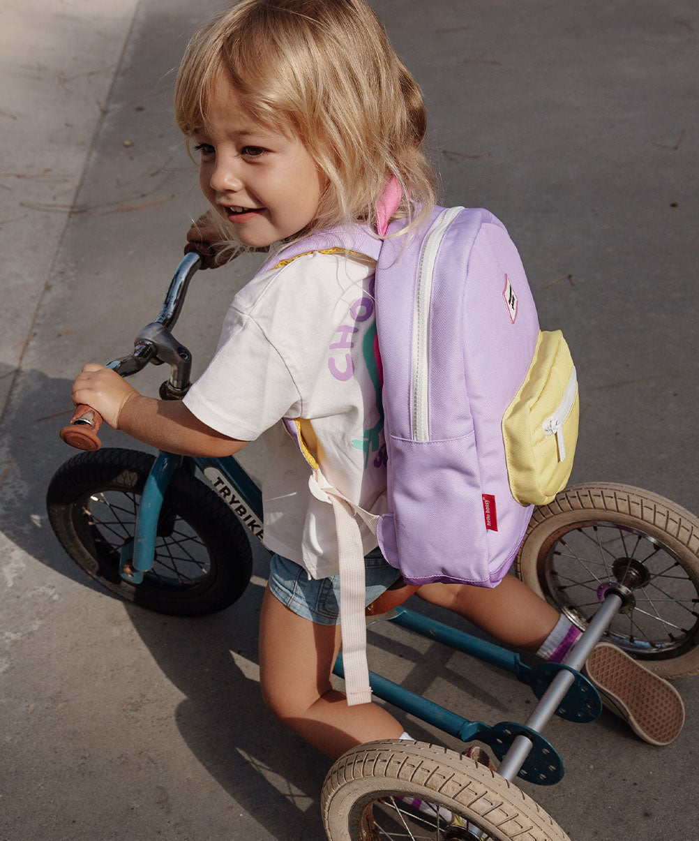 Mini Mauve Backpack