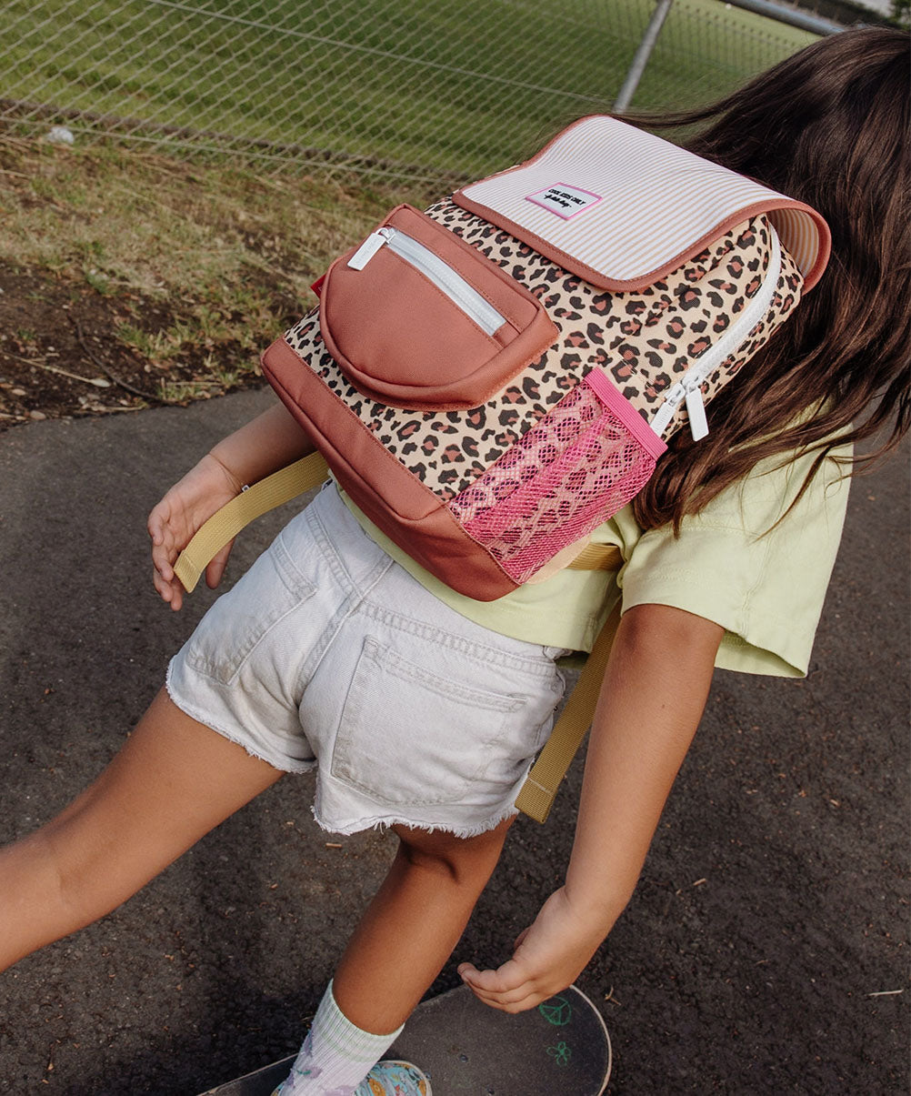 Leopard #6 Backpack