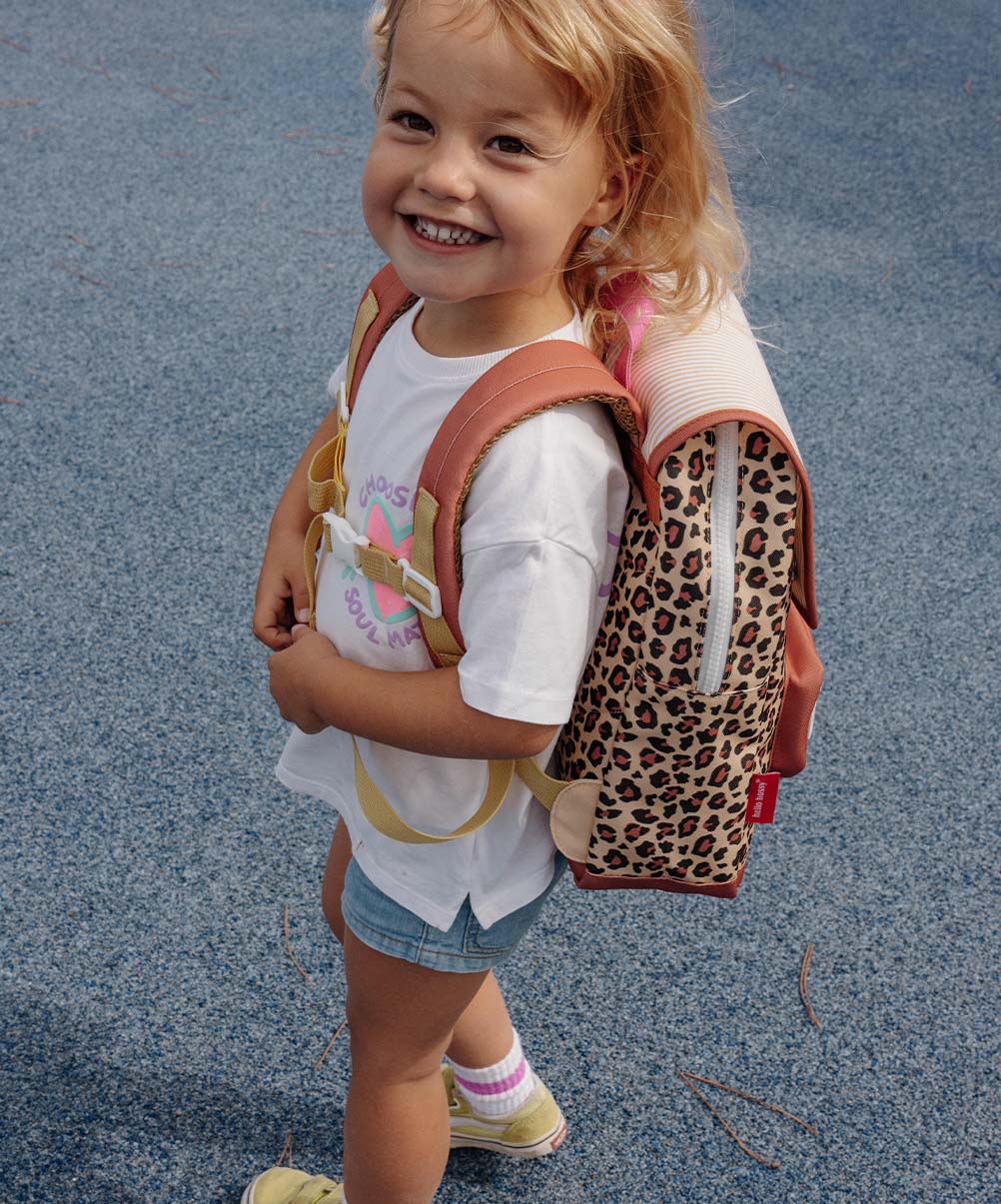 Leopard #6 Backpack