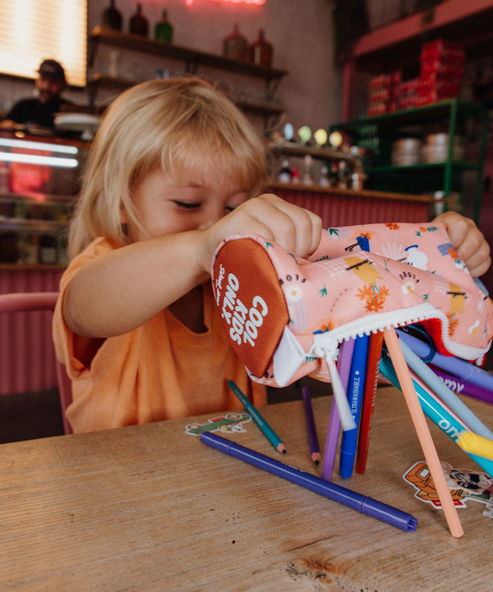 Flore Pencil Case