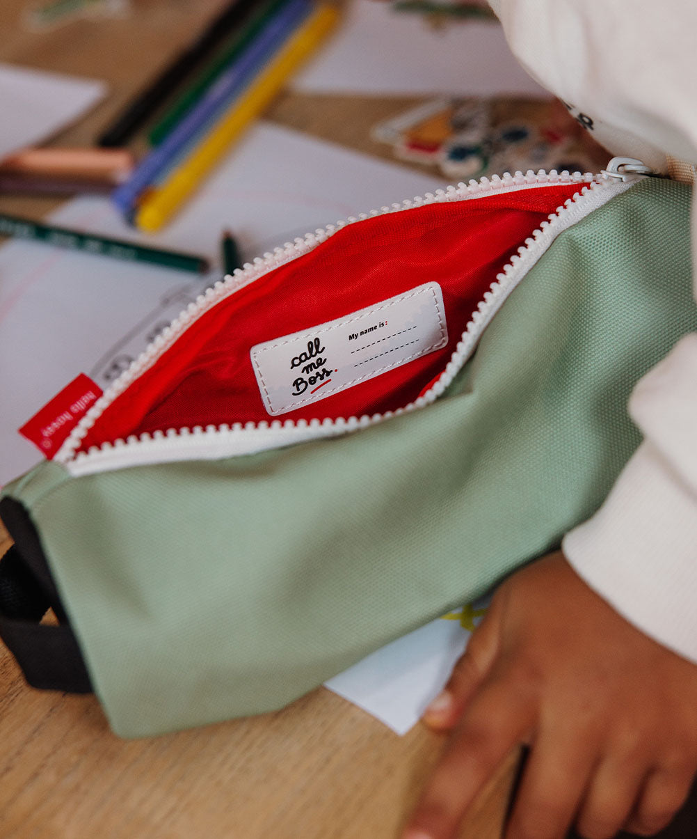 Mini Pistache Pencil Case