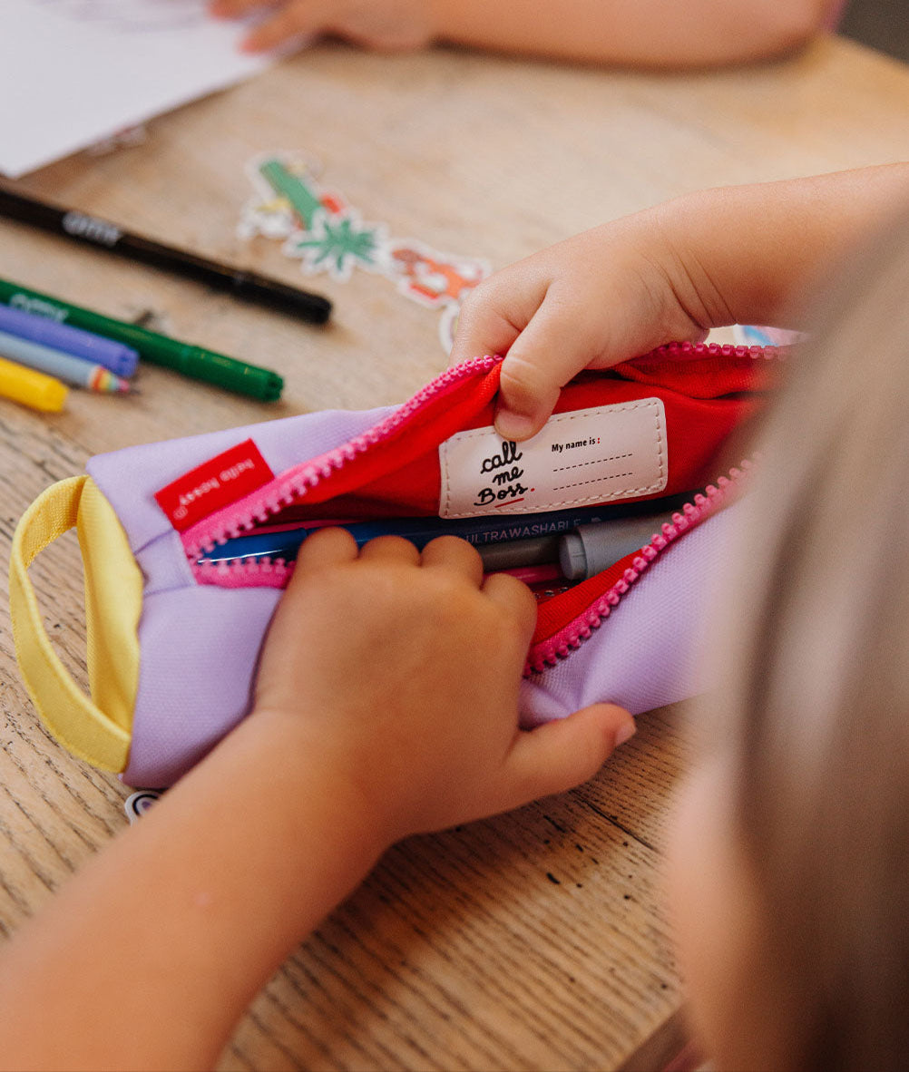 Mini Mauve Pencil Case