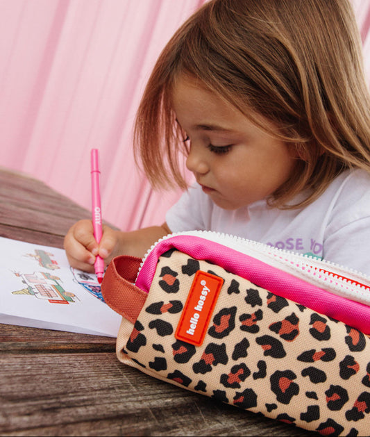 Leopard #7 Pencil Case