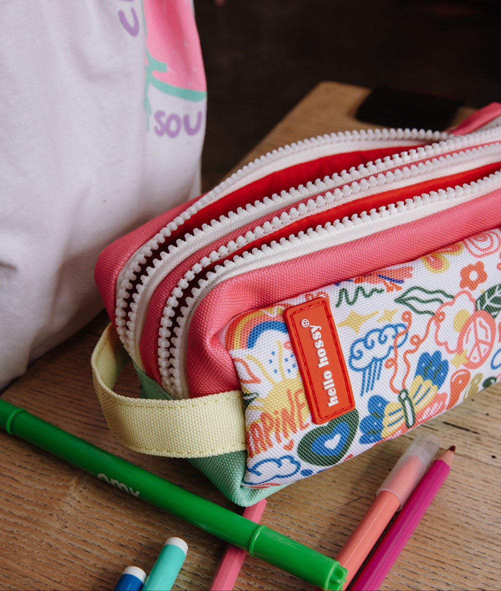 Happiness Pencil Case