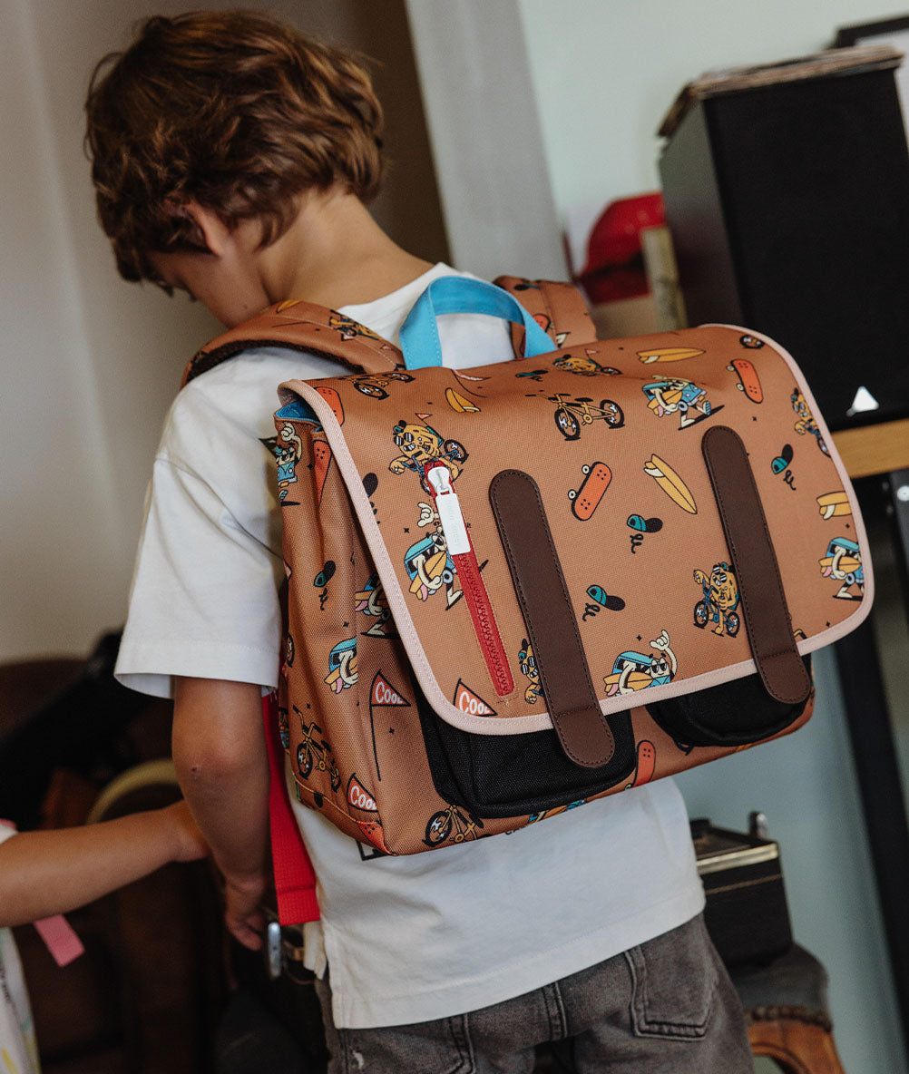 Mascots Ride Schoolbag
