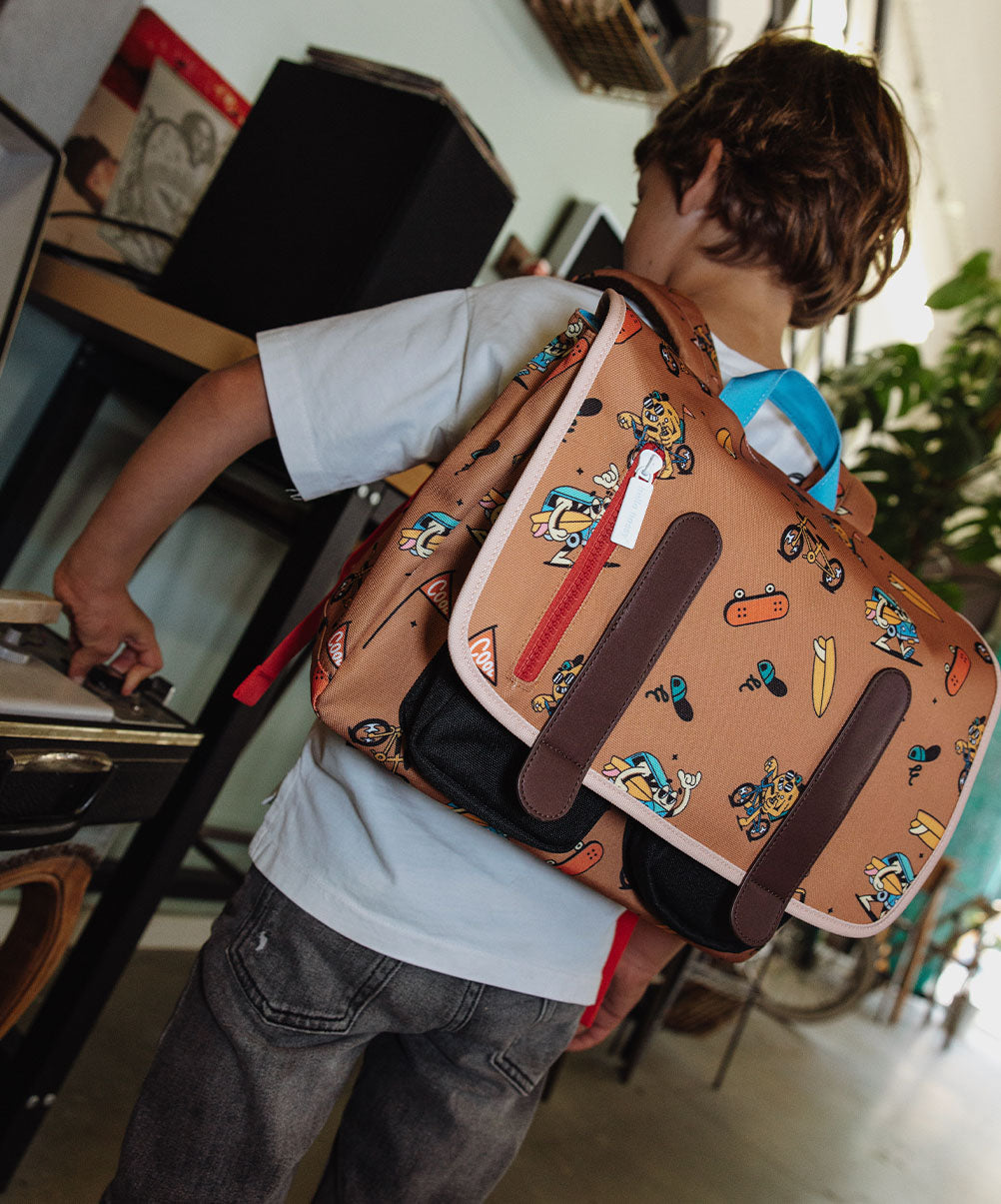 Mascots Ride Schoolbag