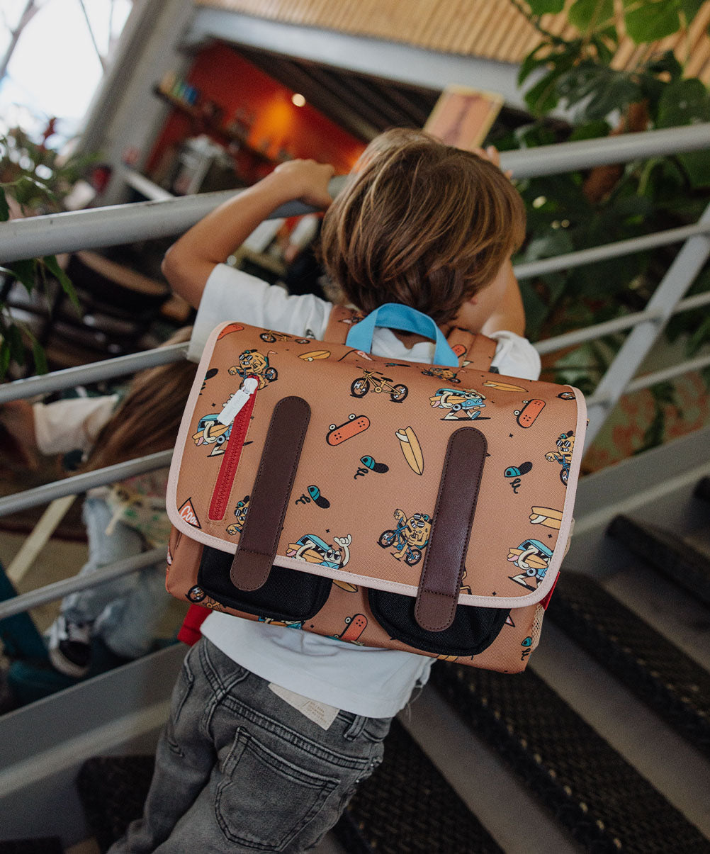 Mascots Ride Schoolbag