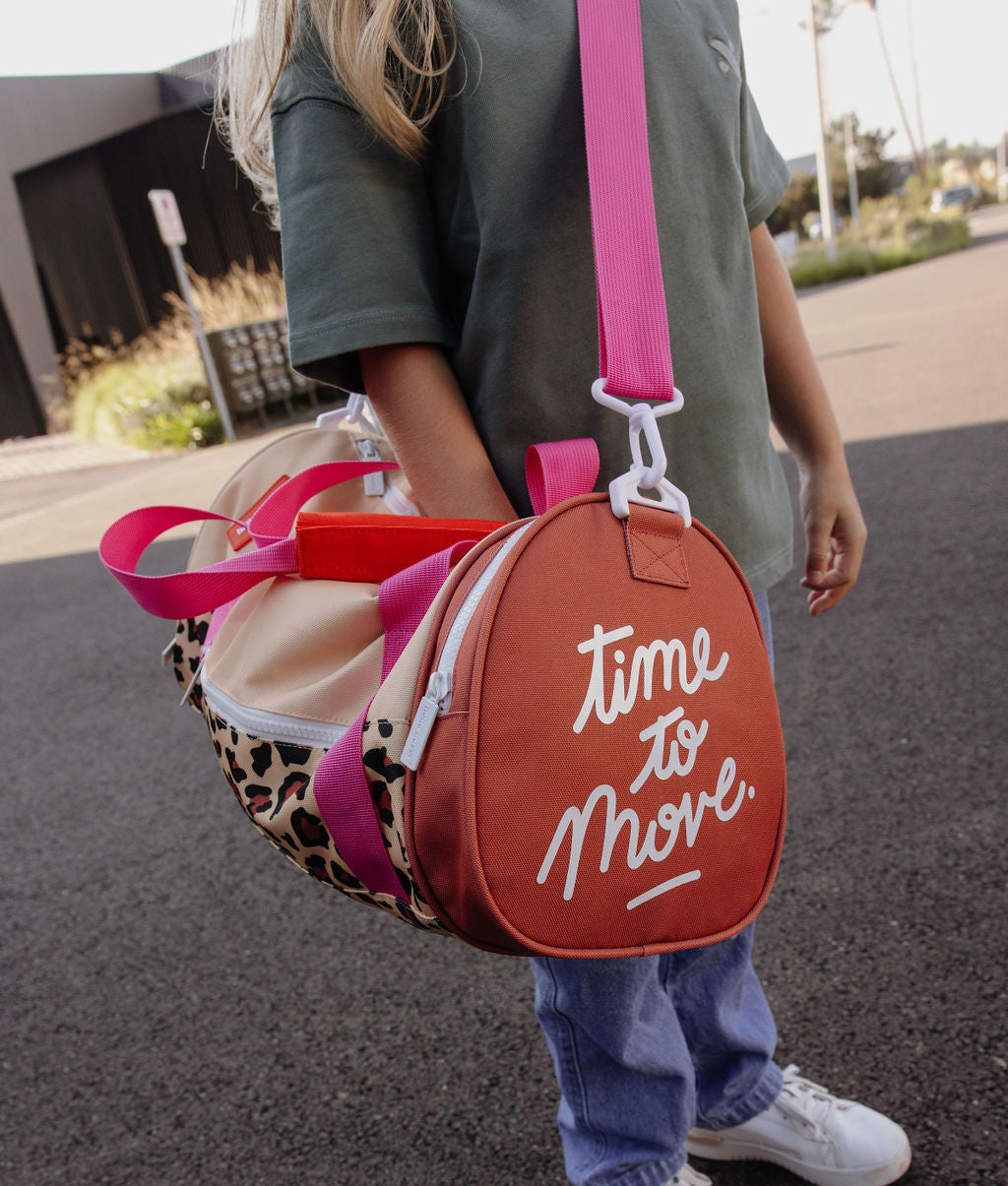 Leopard #7 Sports Bag