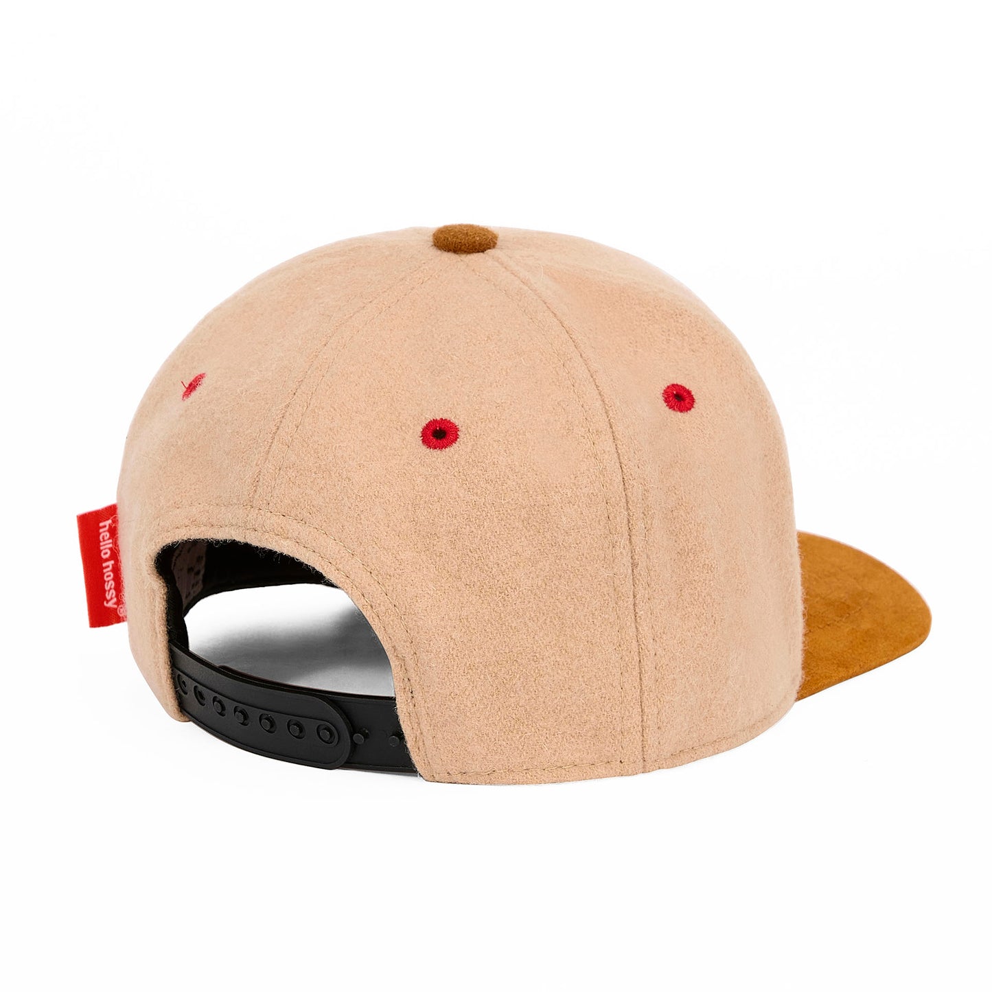 Casquette Melton Creamy