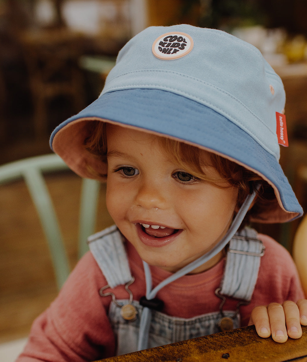 Mini Aqua Bucket Hat