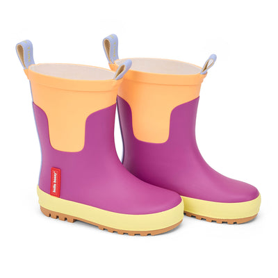 Bottes de pluie Purple