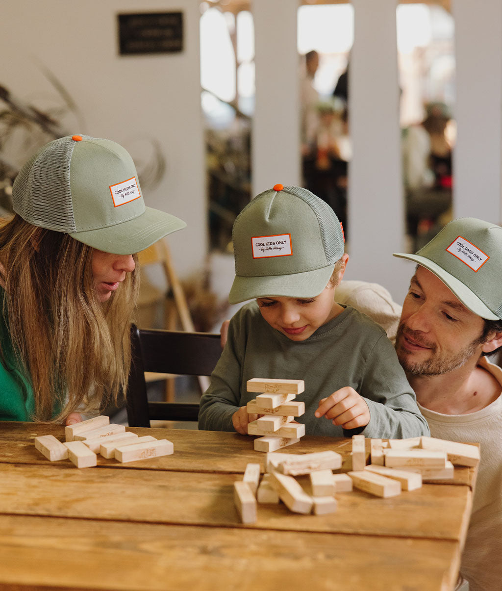 Caps for Kids and Parents - Family Pack I Hello Hossy® Official