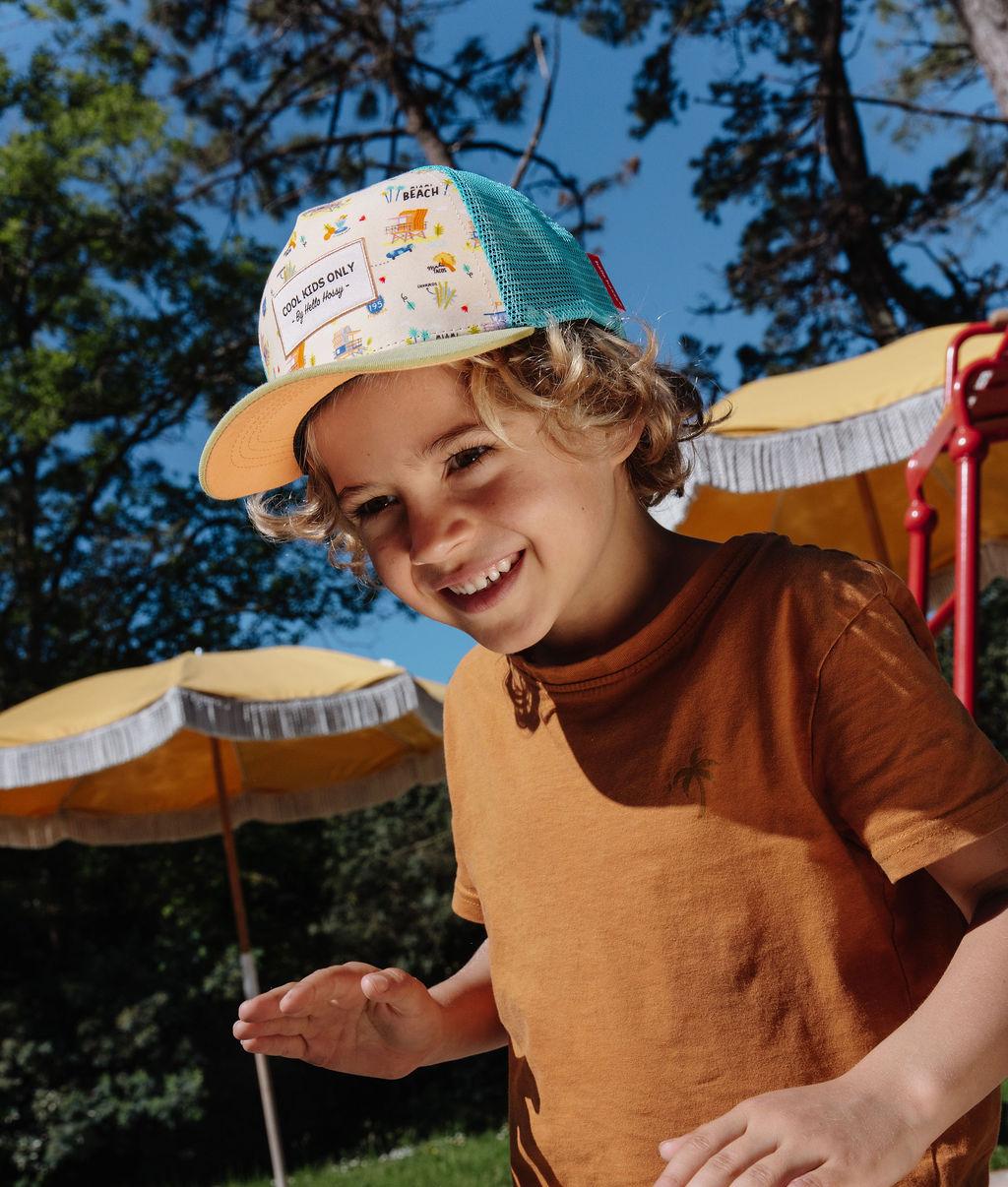 Trucker Kids Cap – Premium Style | Hello Hossy® Official