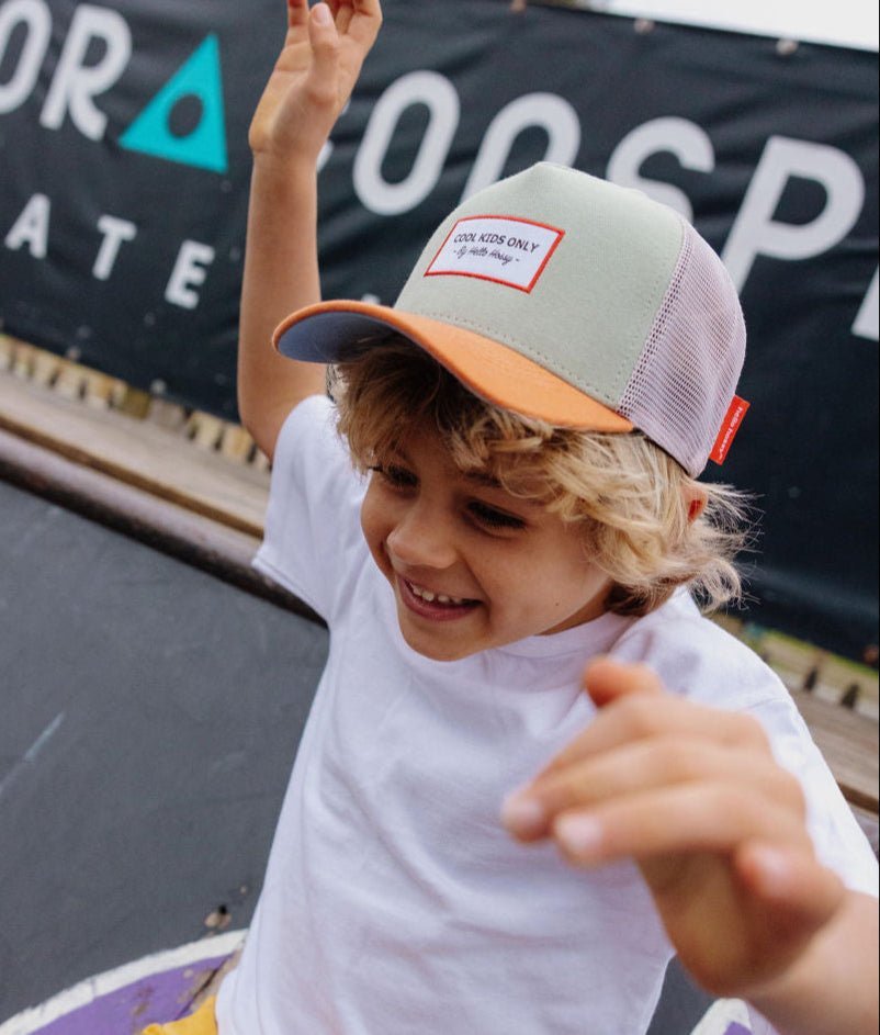 Casquette Mini Anis Enfants & Bébés, Cool Kids Only, Hello Hossy