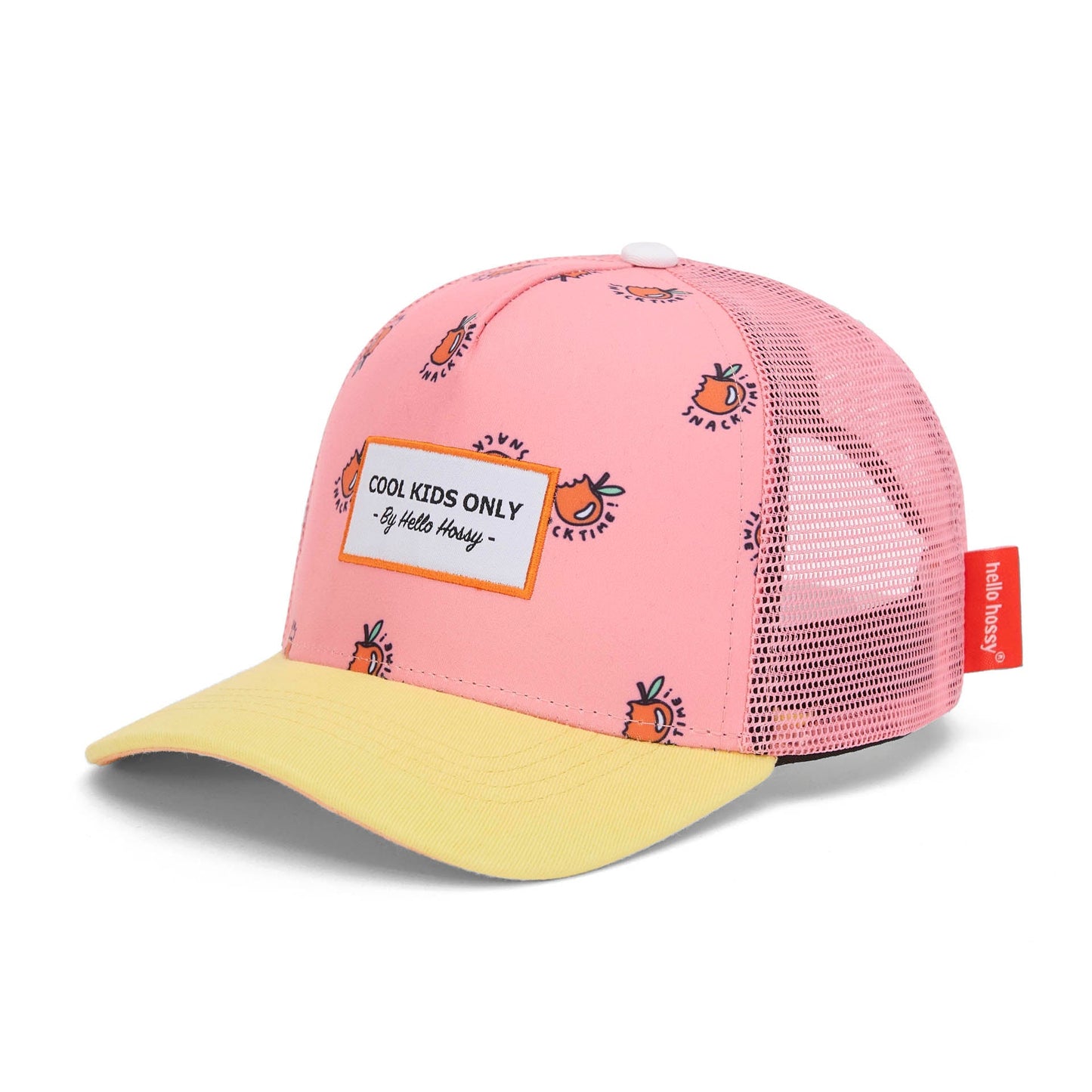 Casquette Snack Enfants & Bébés, Cool Kids Only, Hello Hossy