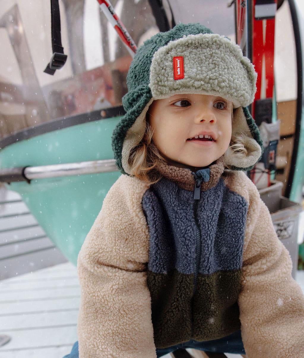 Winter Ushanka for Children and Babies – Warm, Comfortable Hello