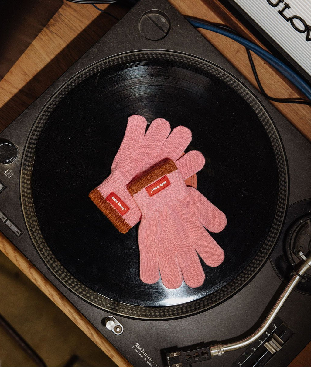 Gants Handy Pink Enfants & Bébés, Cool Kids Only, Hello Hossy