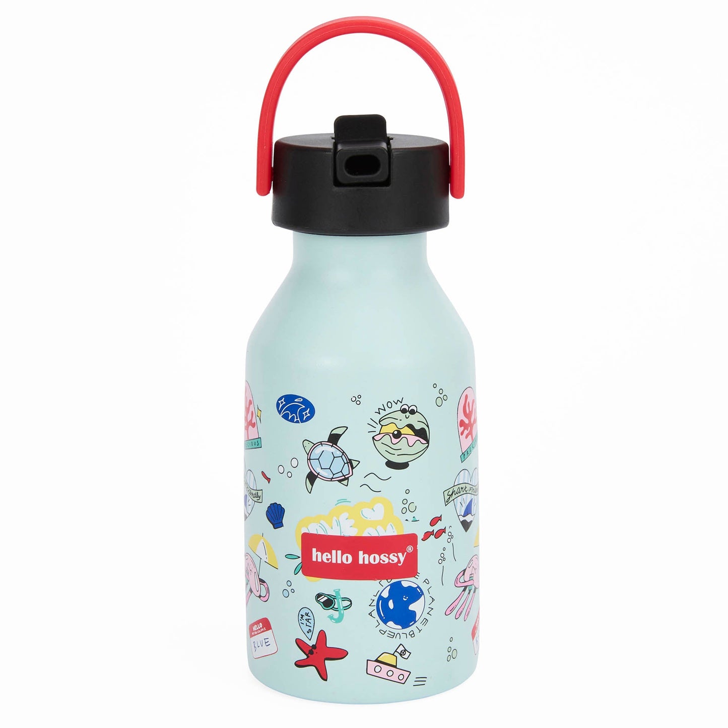 Gourde Enfants Ocean Lover : Isotherme, 350ml, adaptée aux enfants, Cool Kids Only !