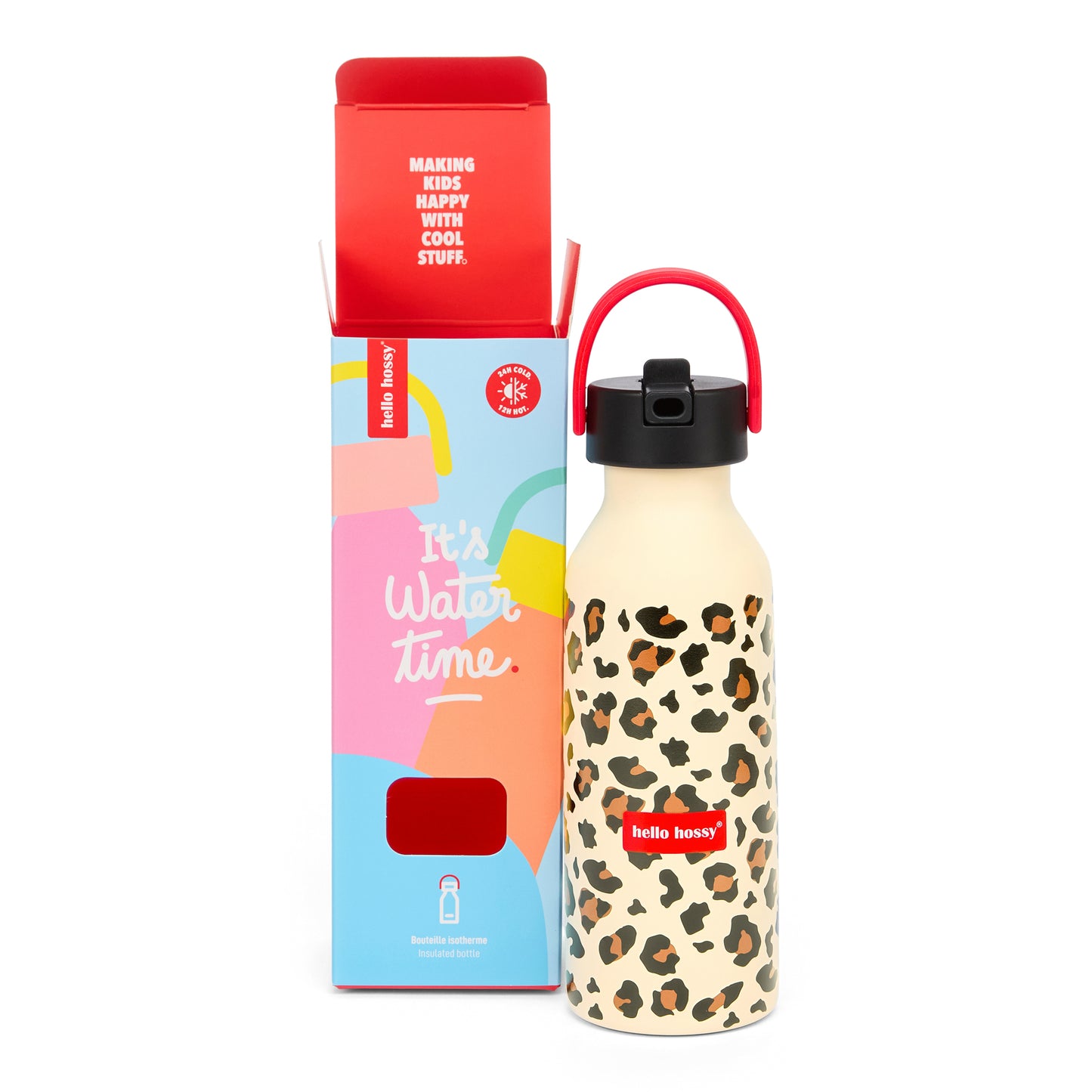 Leopard Water Bottle
