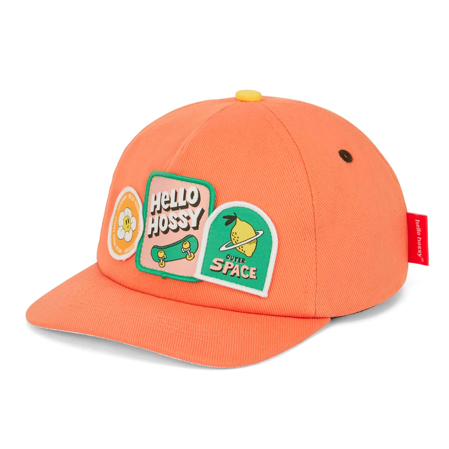 Patchy Orange Cap