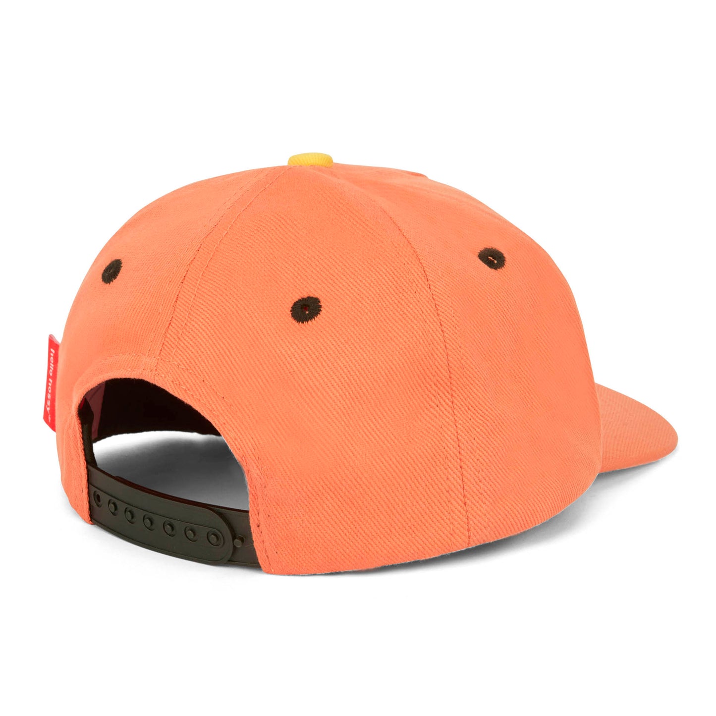 Patchy Orange Cap