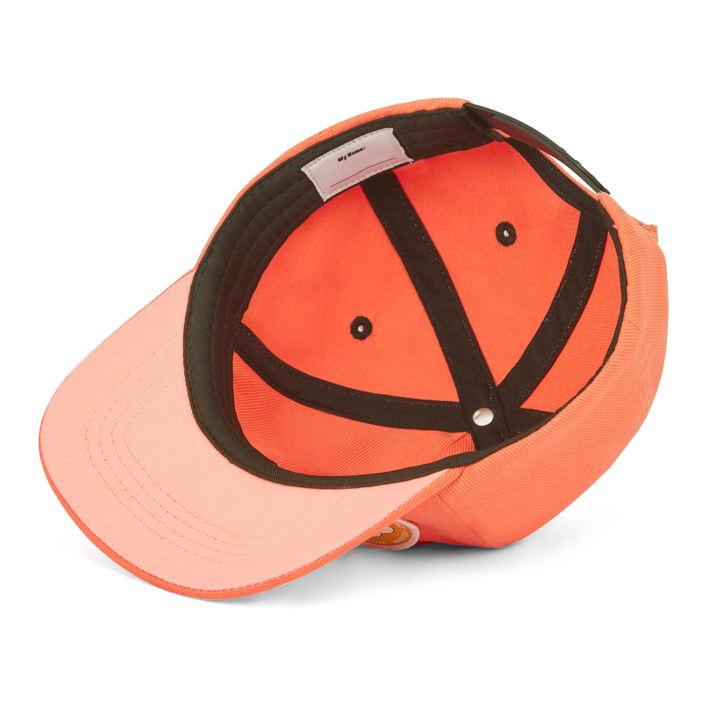 Patchy Orange Cap