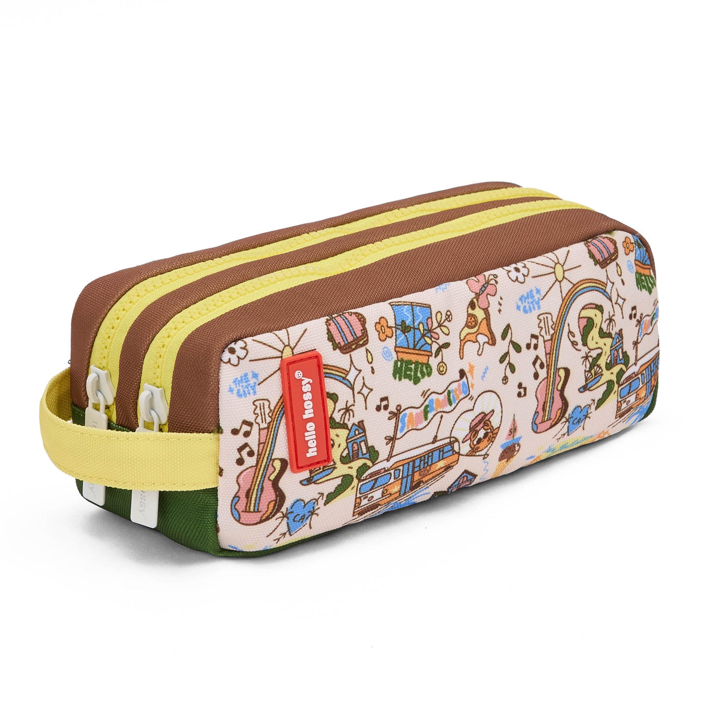 San Francisco Pencil Case
