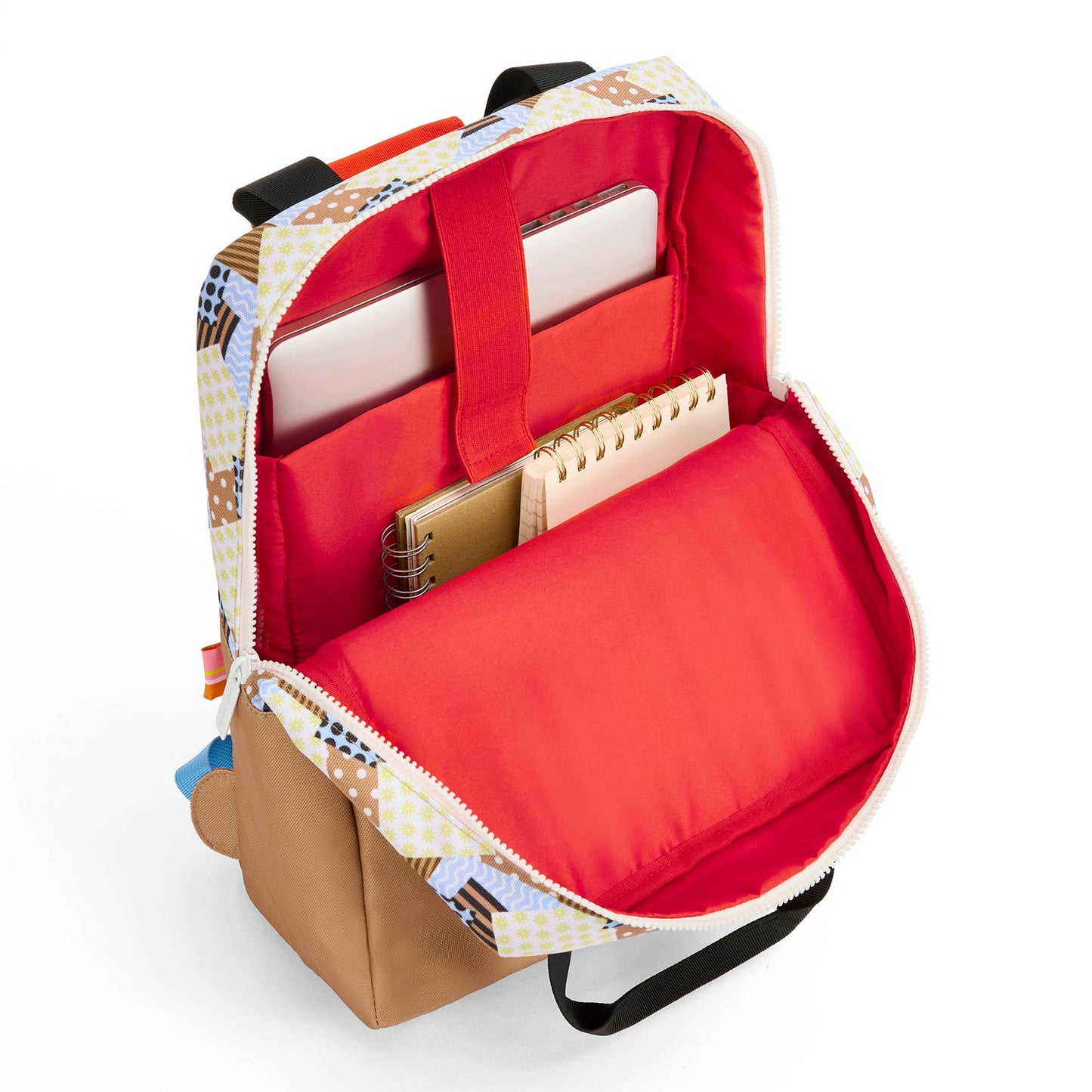 Patchwork Backpack