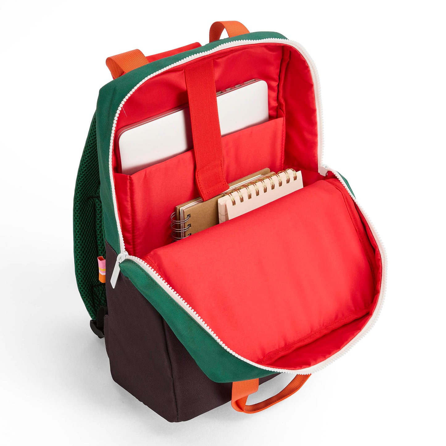 Mini Dark Green Backpack