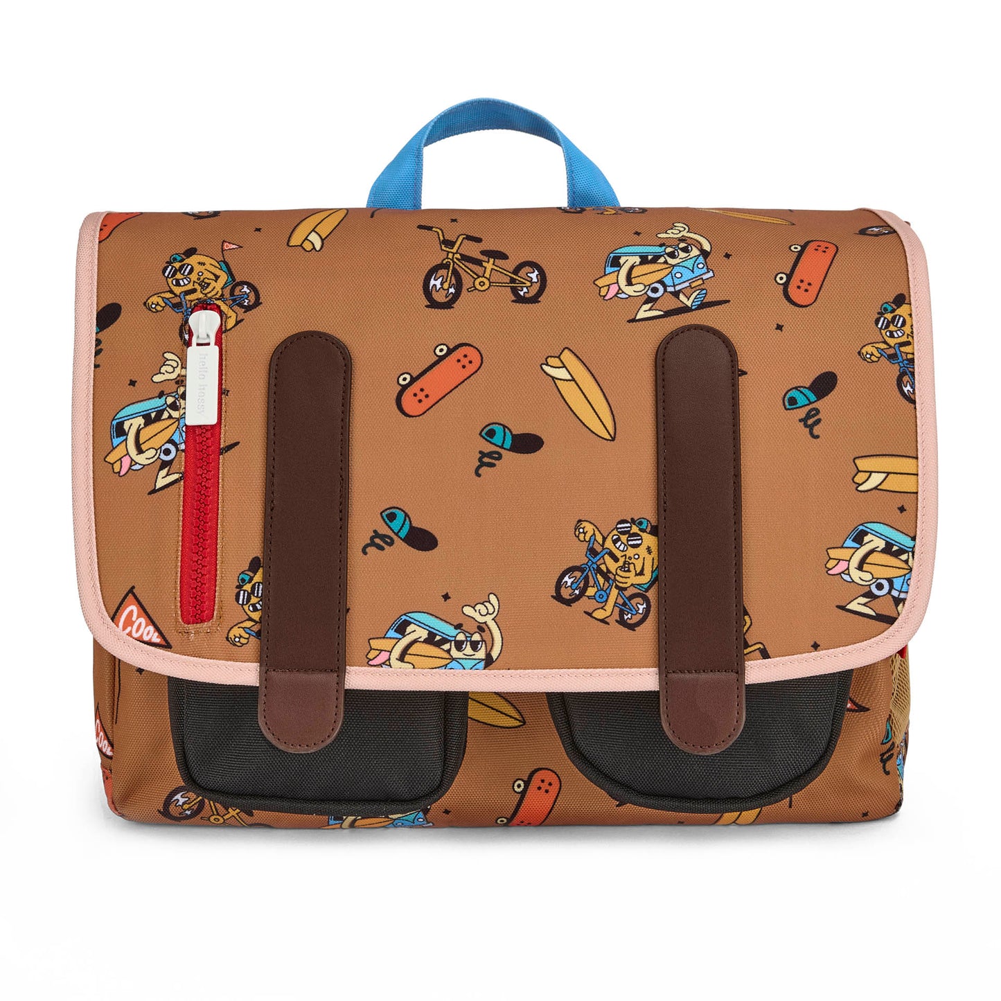 Mascots Ride Schoolbag