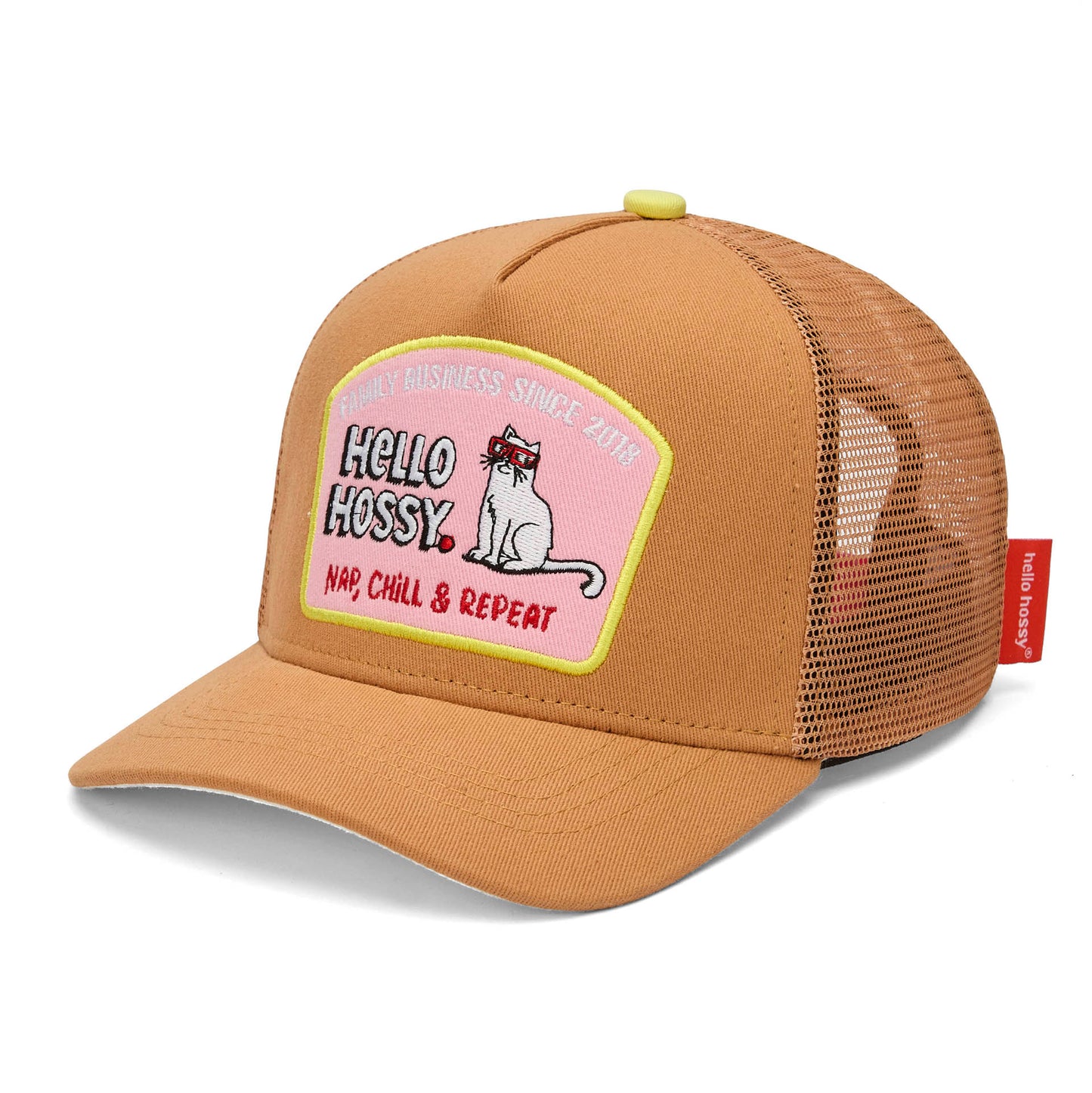 Crew Brown Cap