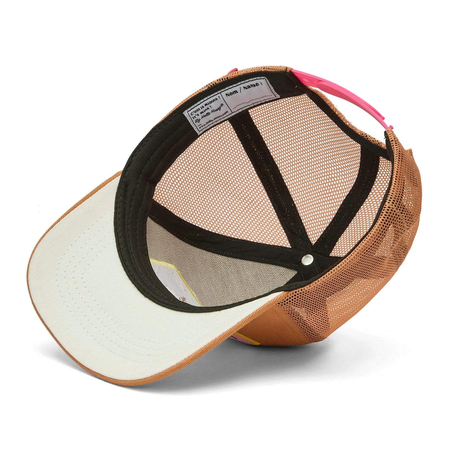 Crew Brown Cap