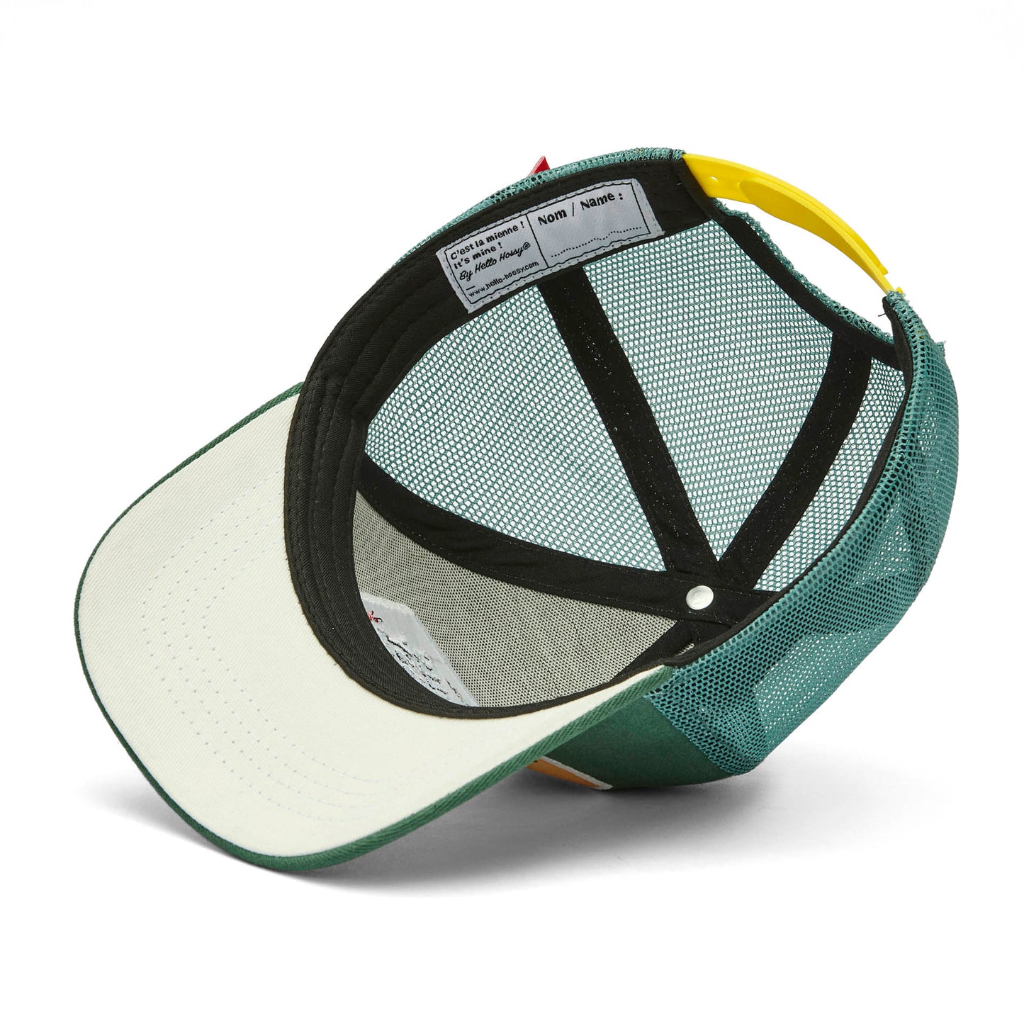 Crew Green Cap