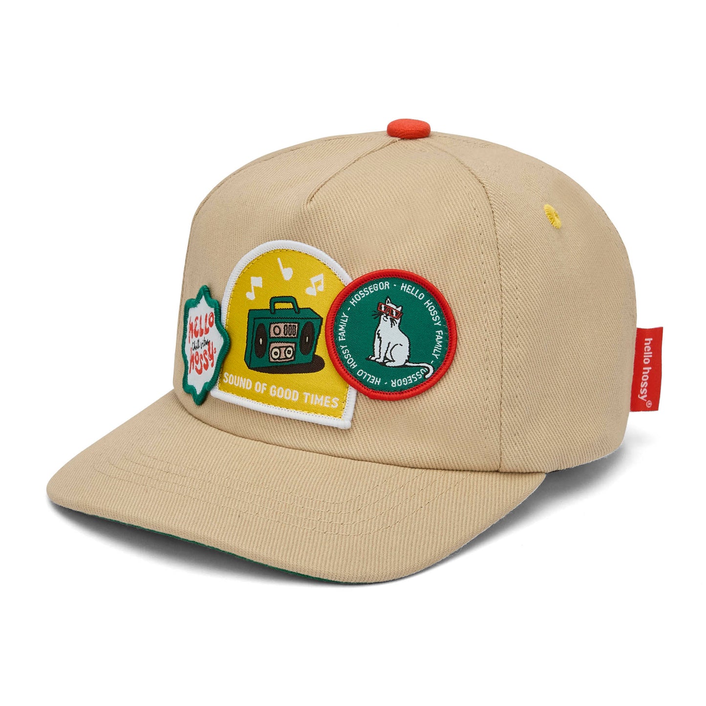 Patchy Cream Cap