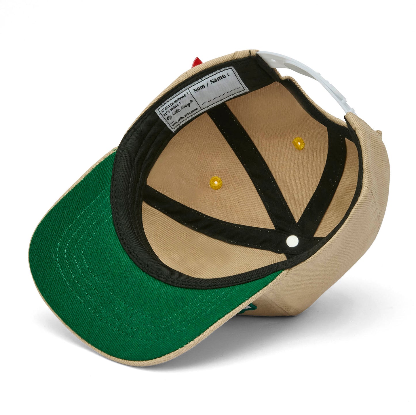 Patchy Cream Cap
