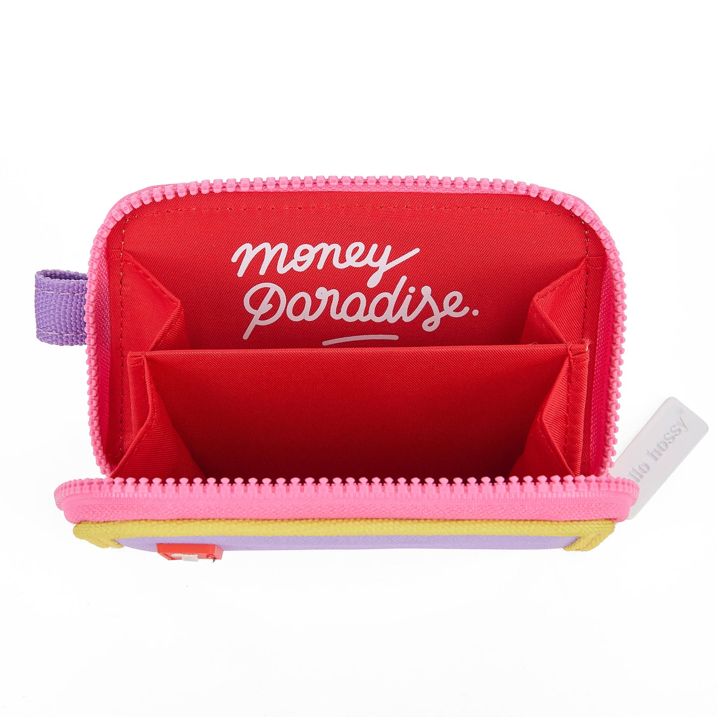 Mini Mauve Wallet