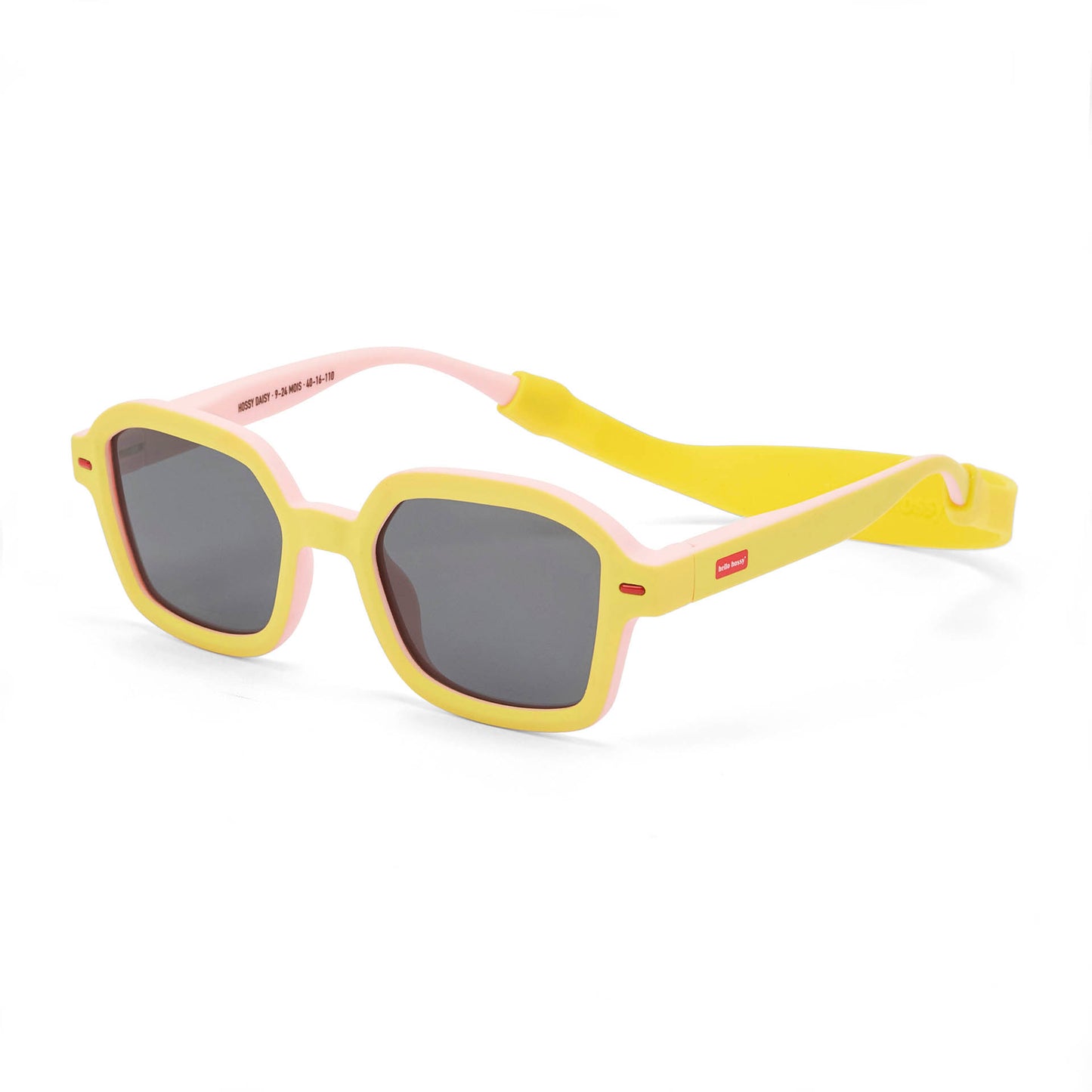 Lunettes de soleil Enfants Hossy Daisy, colorées, verres catégorie 3, UV400, verres polarisés, dès 9 mois, Cool Kids Only !