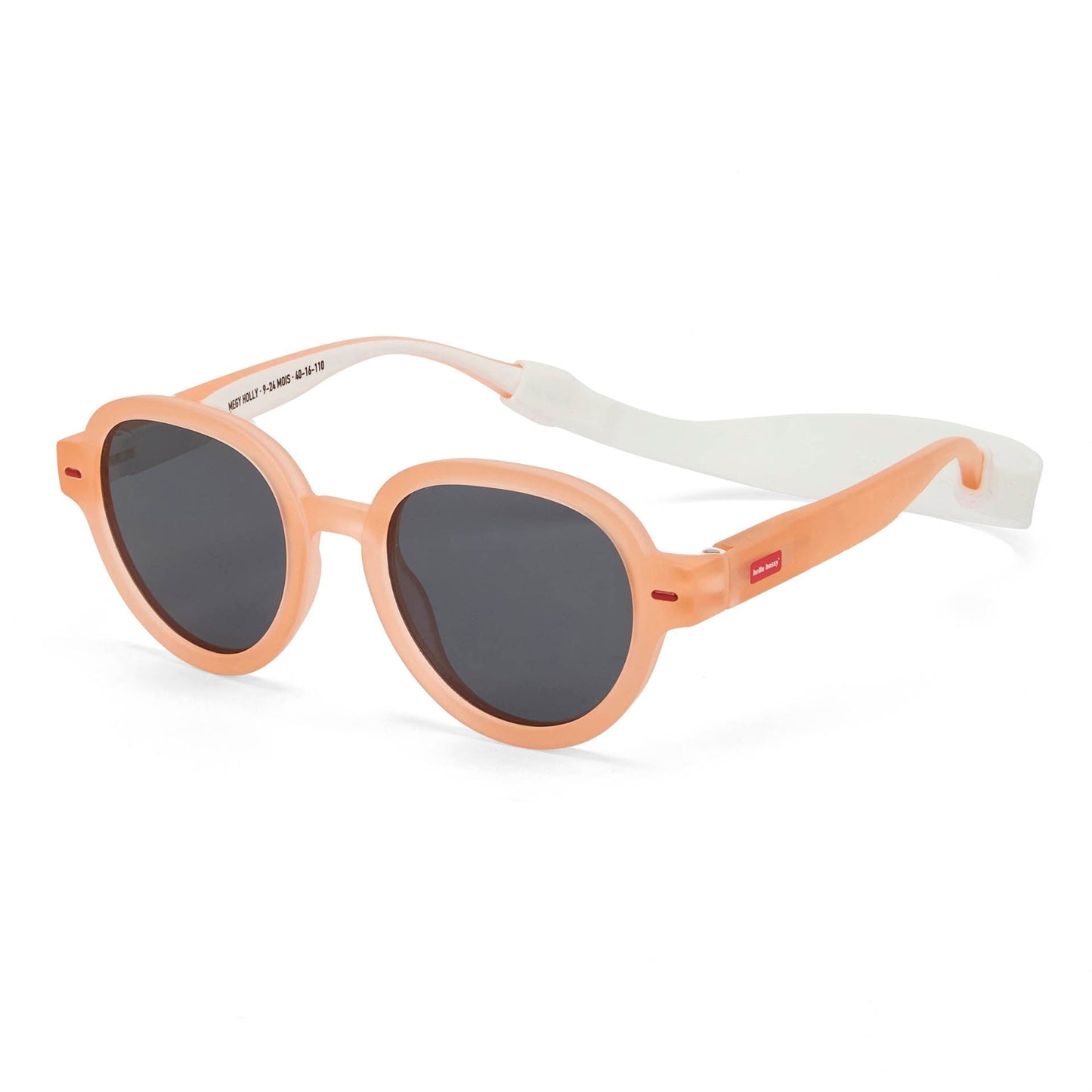 Lunettes de soleil Bébés & Enfants Megy Holly, colorées, verres catégorie 3, UV400, verres polarisés, dès 9 mois, Cool Kids Only !