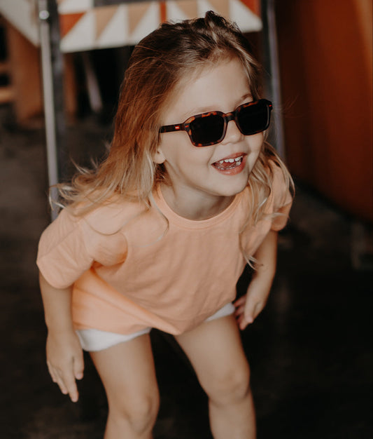 Lunettes de soleil Enfants Morzi Craky, colorées, verres catégorie 3, UV400, verres polarisés, dès 2 ans, Cool Kids Only !