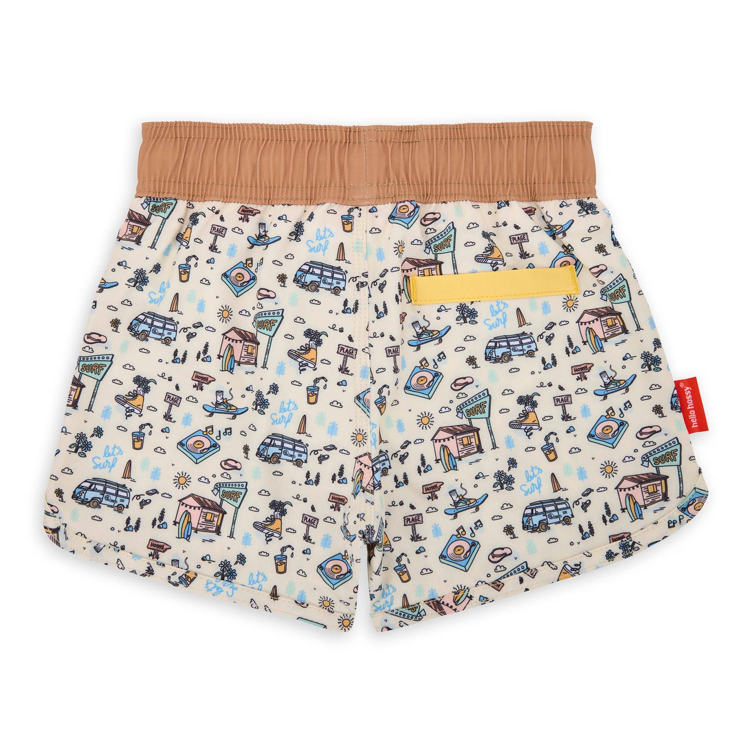 Boys' Hossegor swim shorts with UV protection, Cool Kids Only !