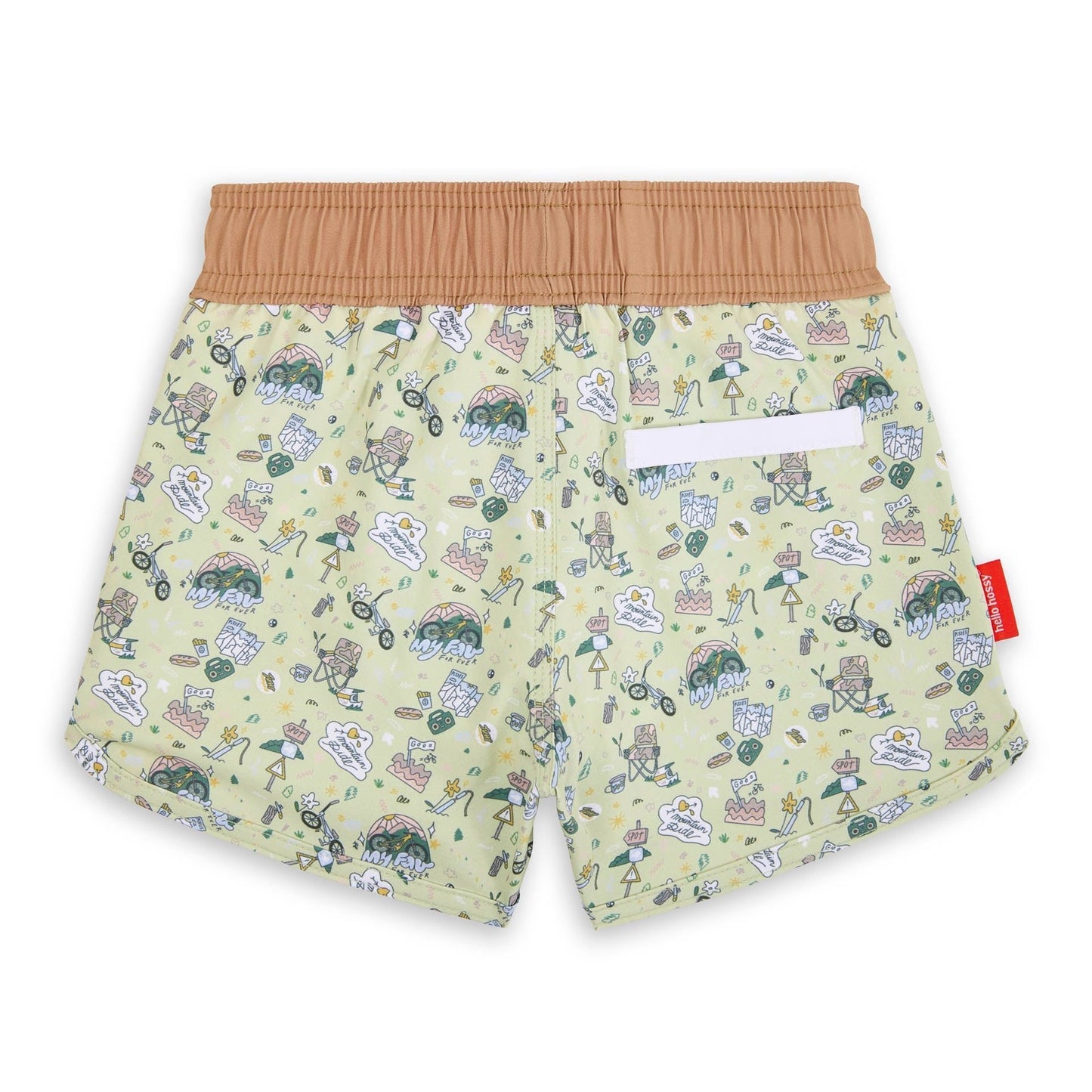 Maillot Mountain Ride Enfants & Bébés, Cool Kids Only, Hello Hossy