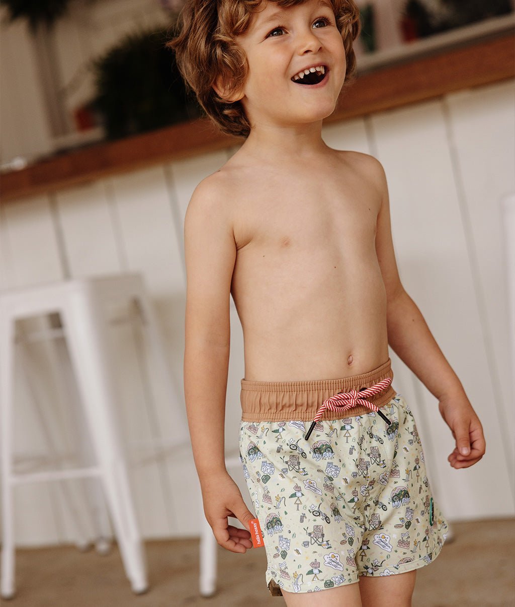 Maillot Mountain Ride Enfants & Bébés, Cool Kids Only, Hello Hossy