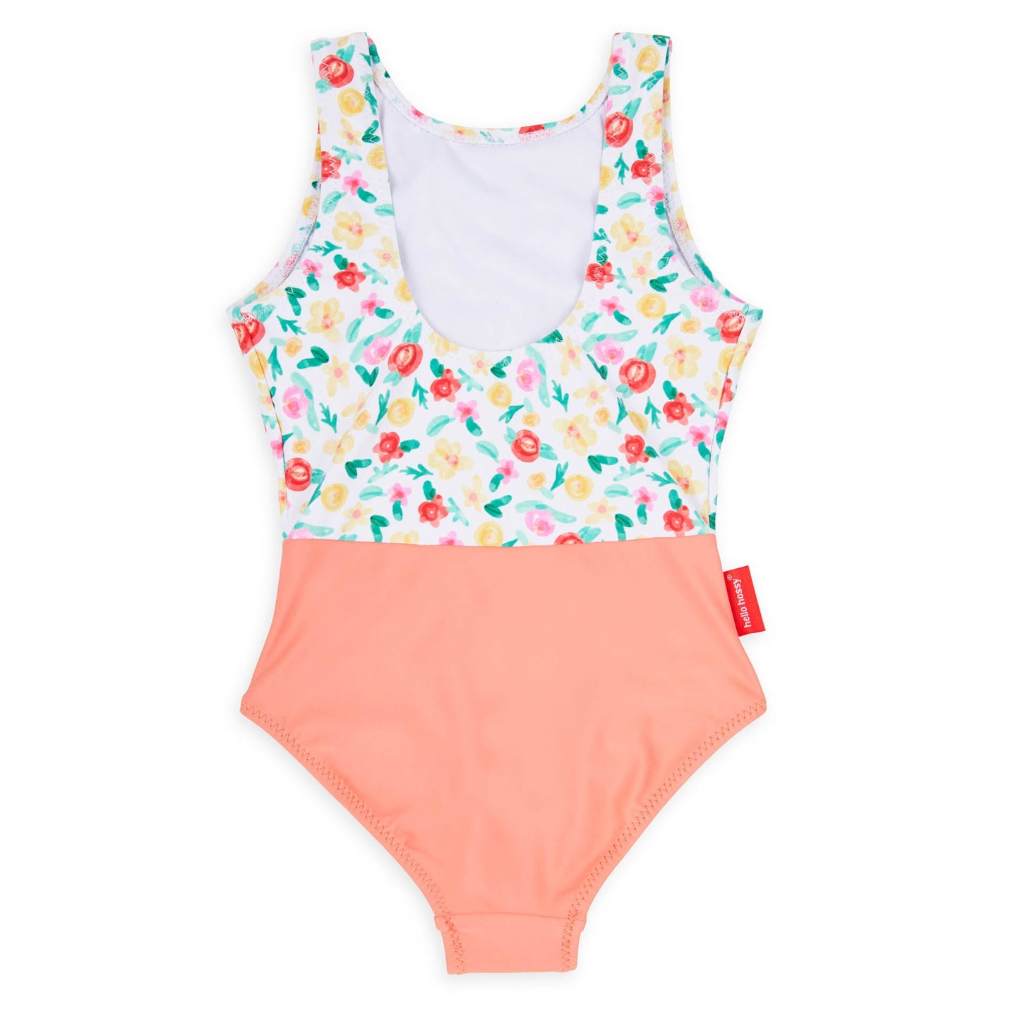Watercolor Girls' UV protection One-Piece swimsuit, Cool Kids Only!